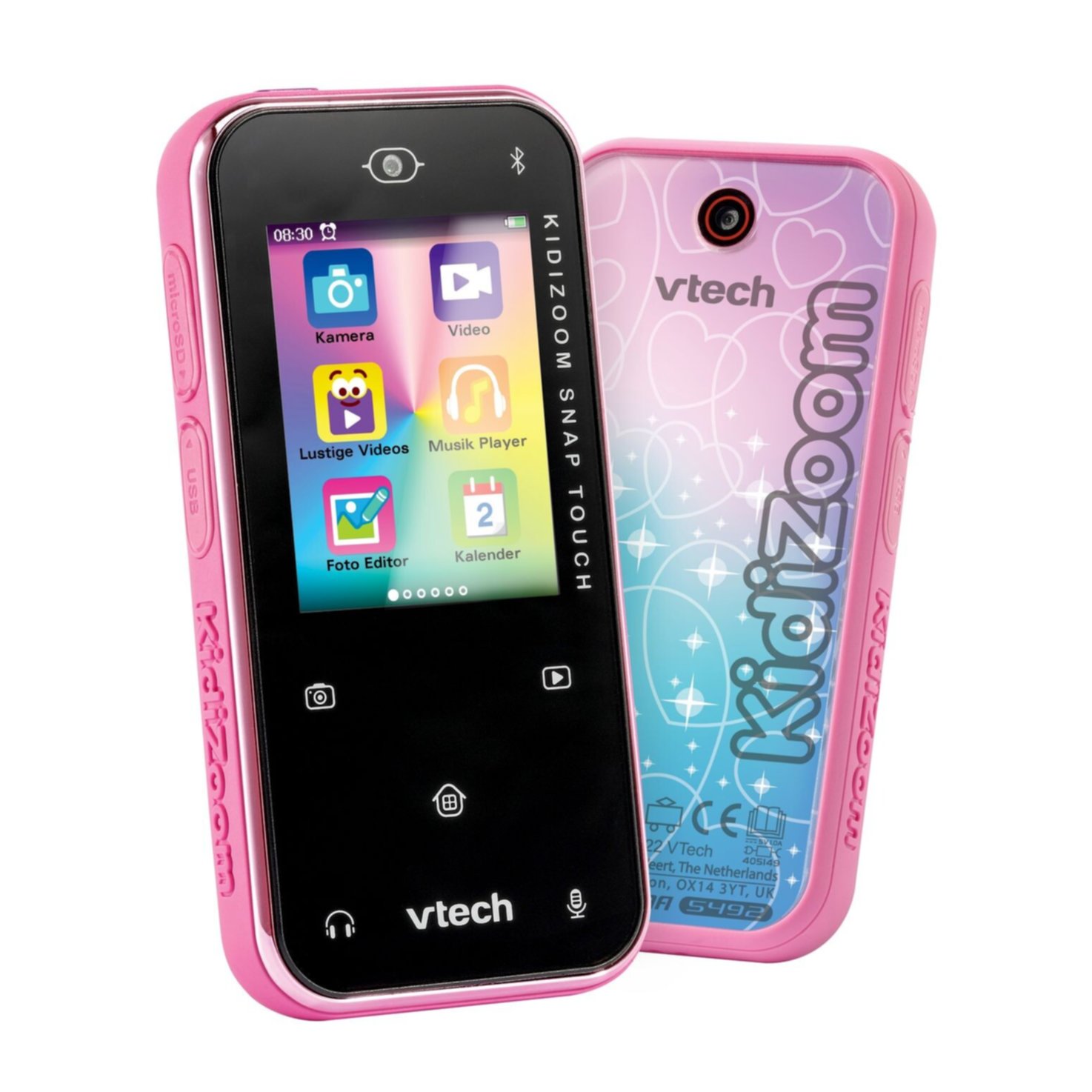 VTech KidiZoom Snap Touch pink (Deutsch)
