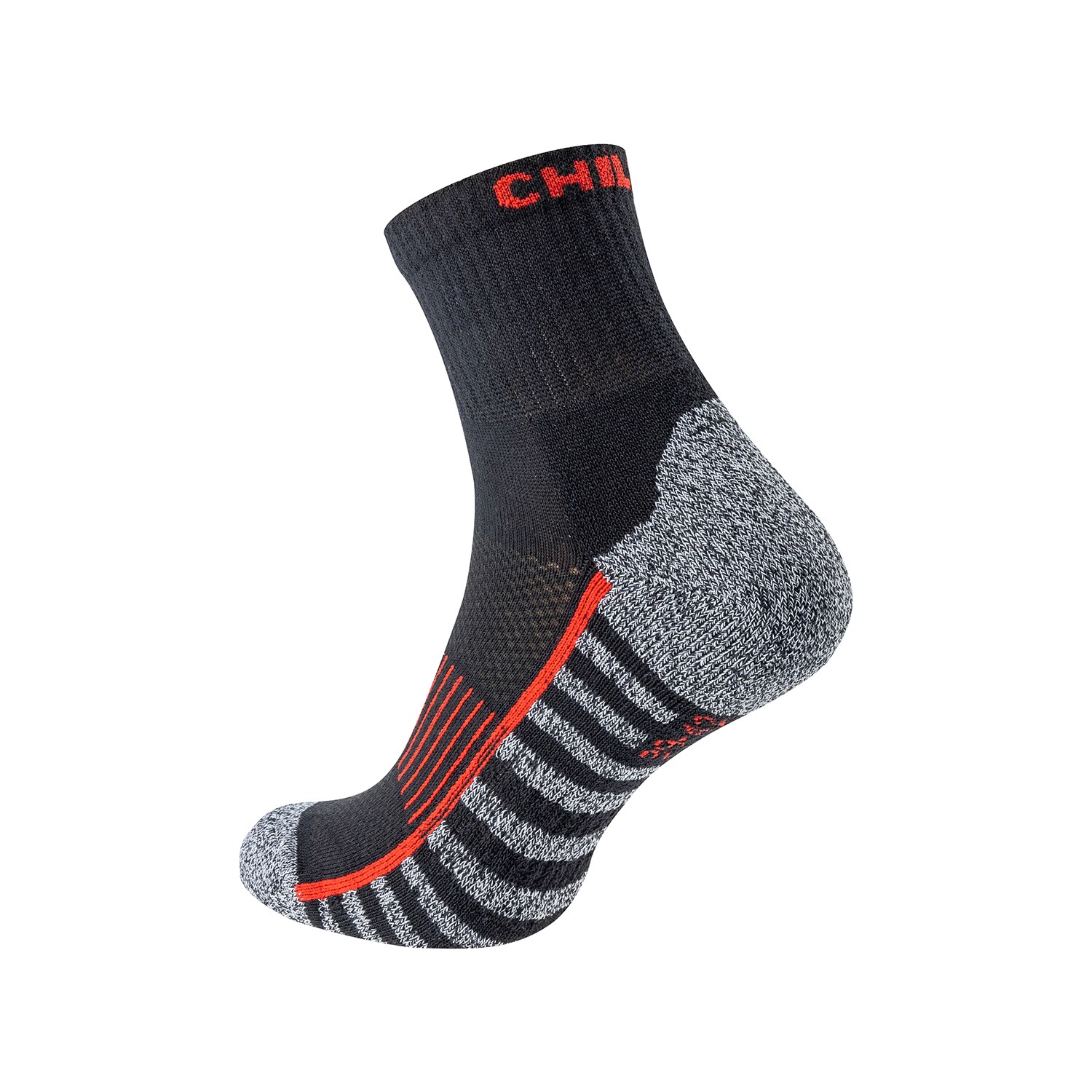 ChiliLifestyle CushionGrip Quarter Kurzschaft, 3 Paar, für Damen und Herren