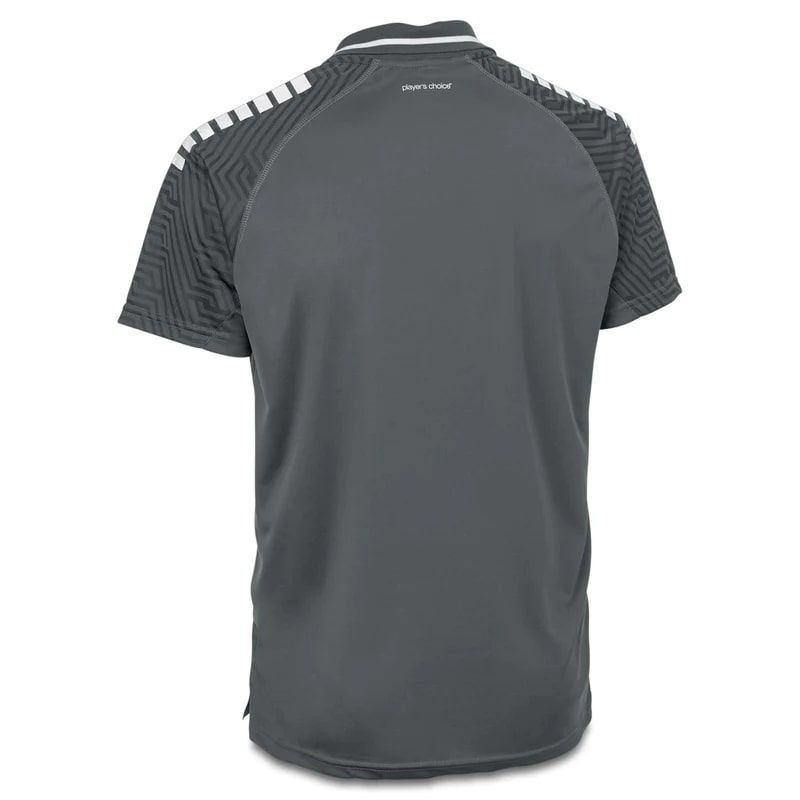 Select Polo Technical Monaco v24 - Gris/Blanc