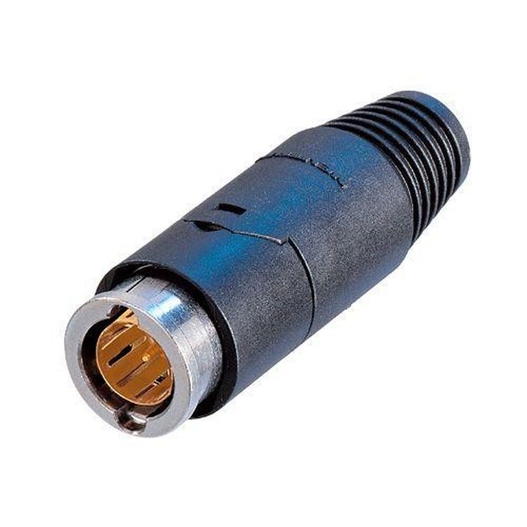 Neutrik NBNC75 PDE6 BNC kabeldeel