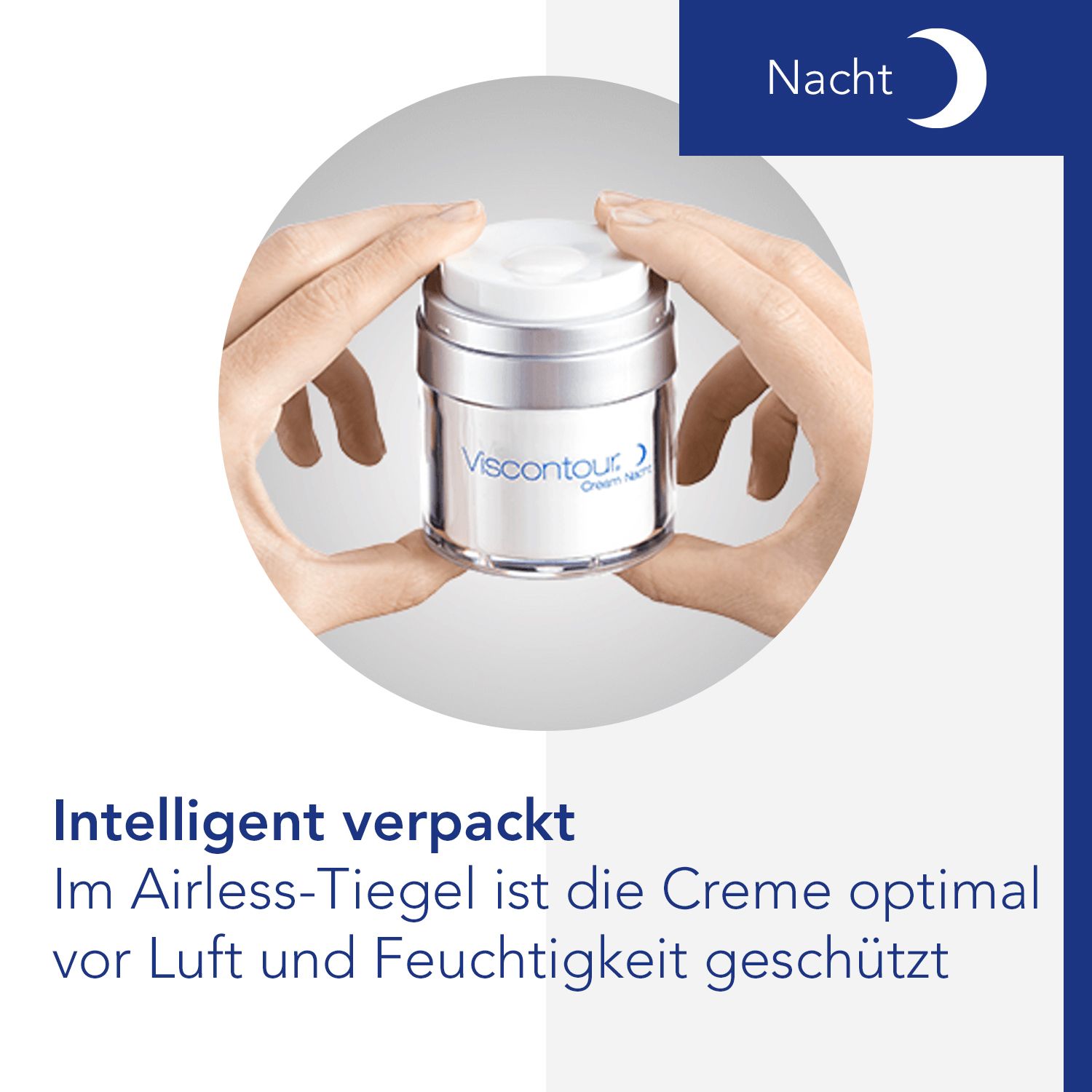 Viscontour® Nachtcreme mit Hyaluron