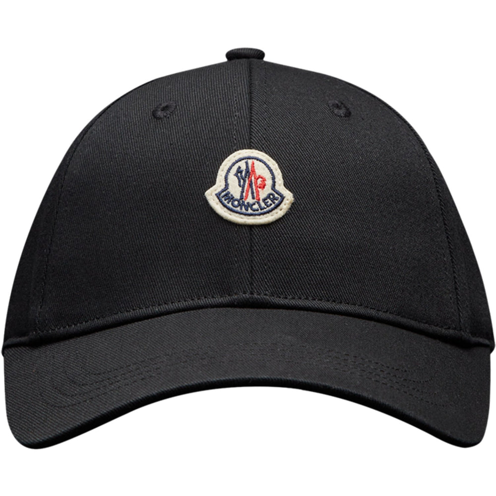 Køb Moncler Black Baseball Kasket