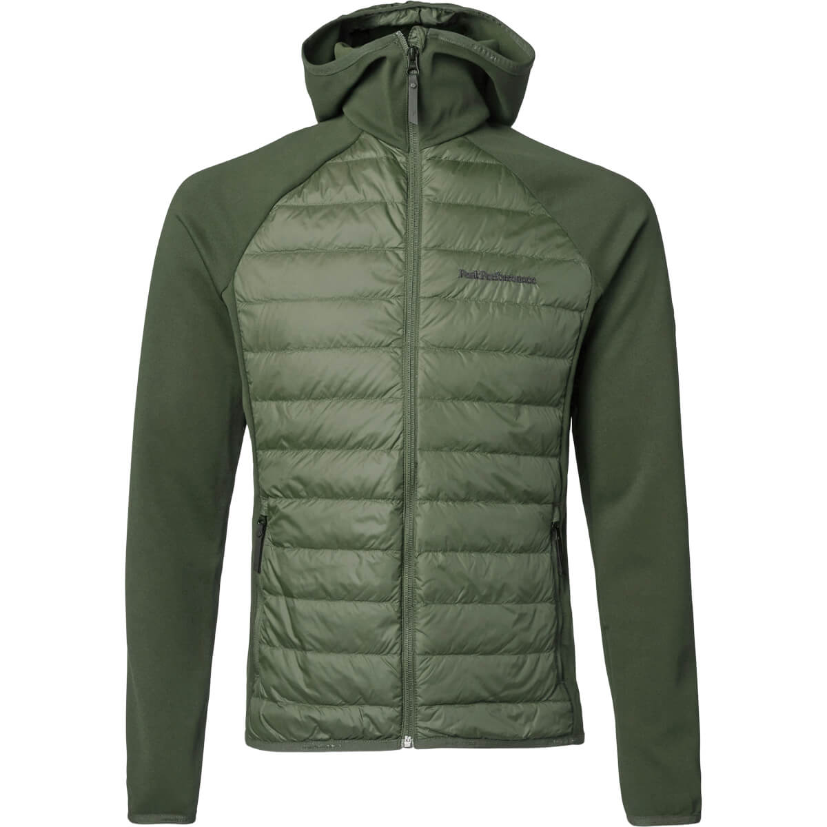 Peak Performance Down Hybrid Hood Dunjakke Herre