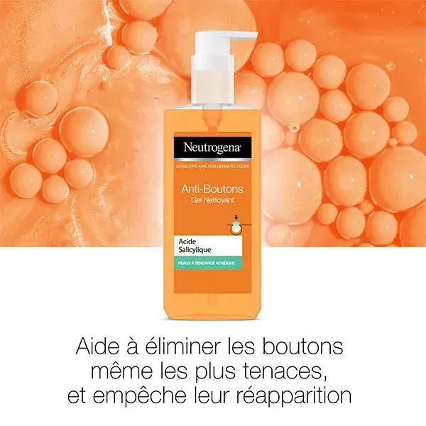 Gel de Limpeza Anti-Imperfeições Neutrogena Visibly Clear 200ml