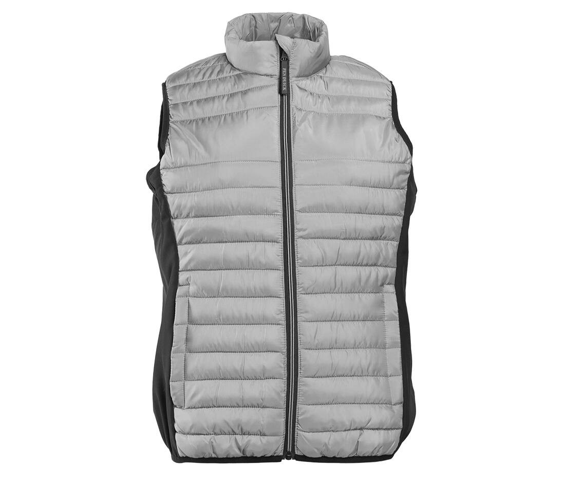 Pen Duick PK317 - Bodywarmer bi-matière femme