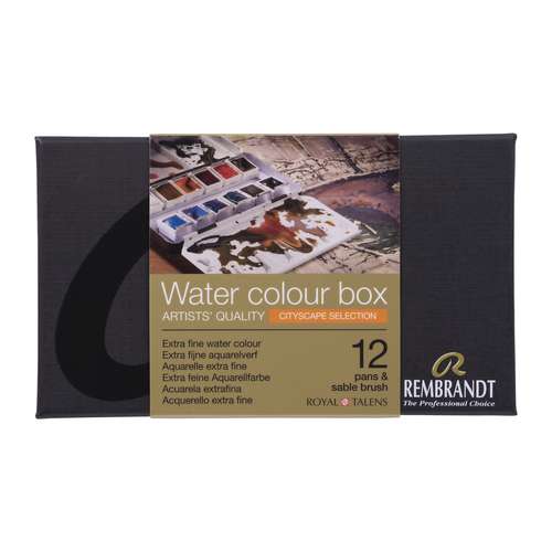 Talens REMBRANDT Aquarellkasten 