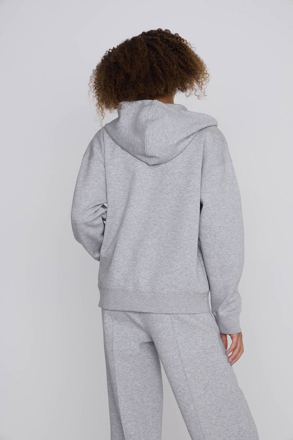 Coolcat Unisex Vest Charly met Capuchon Grijs