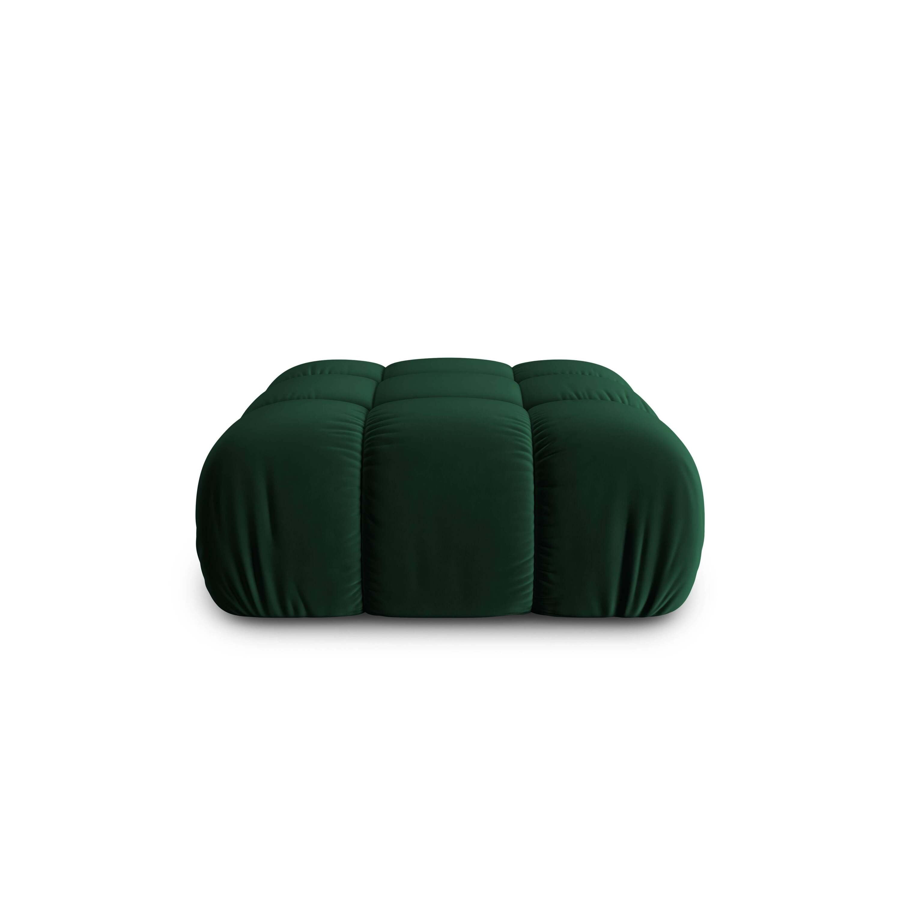 Milo Casa Tropea Modulair Bank Element - Hocker - Flessengroen