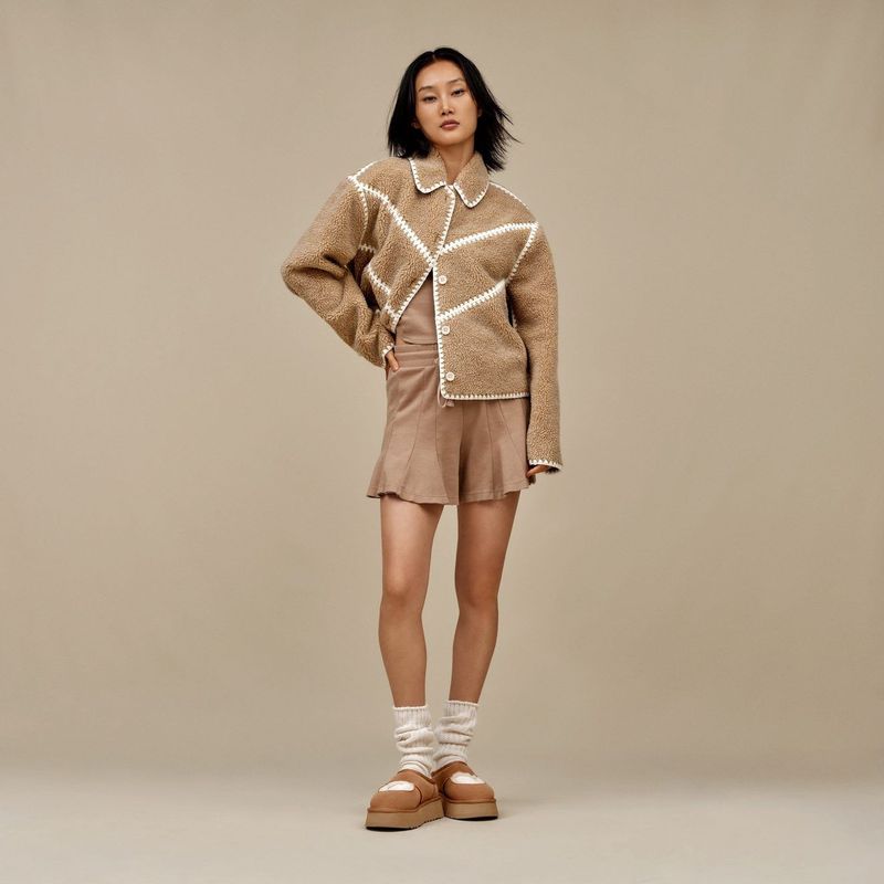 UGG - Bea Mary Jane - Instapper - Chestnut - Suède