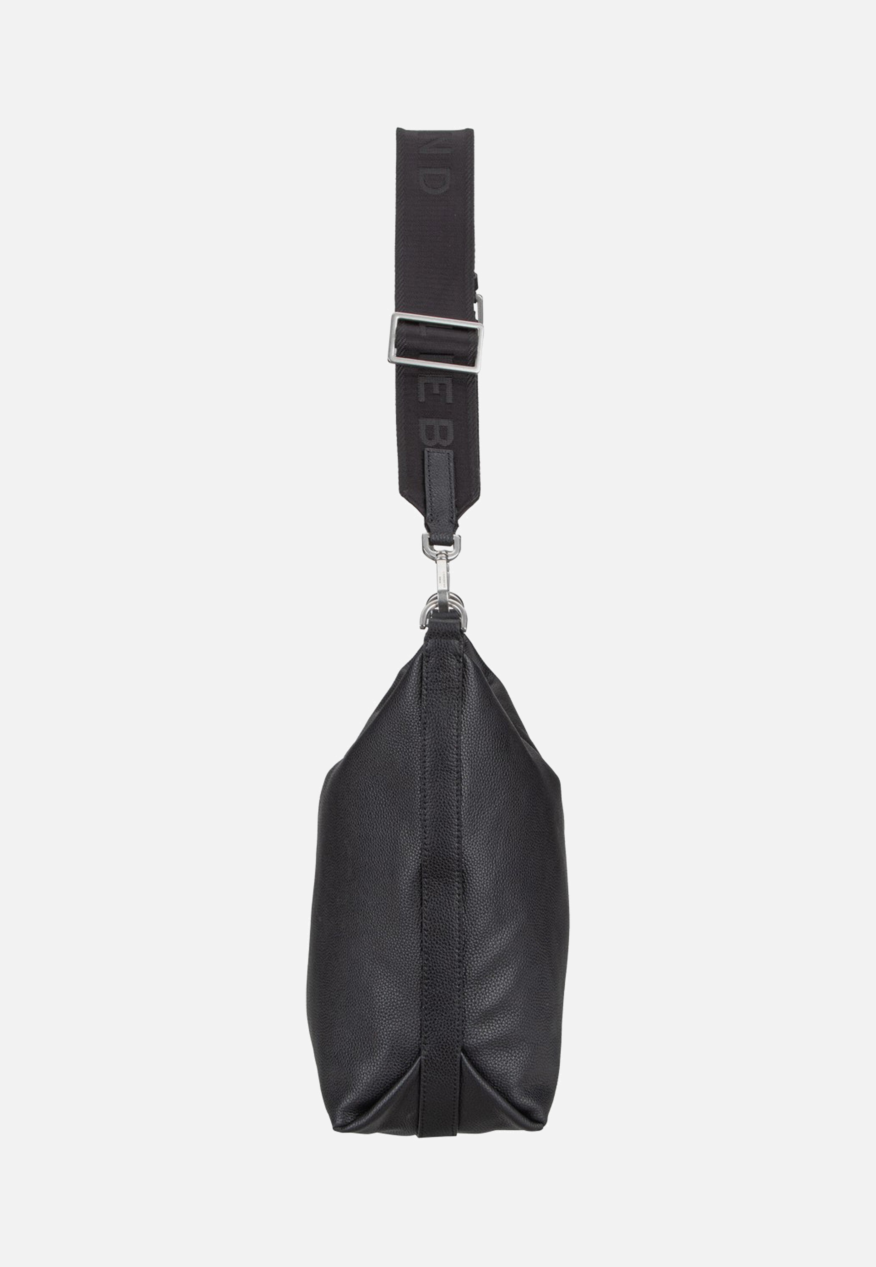Paris M Small Pebble Black - Hobo Bag