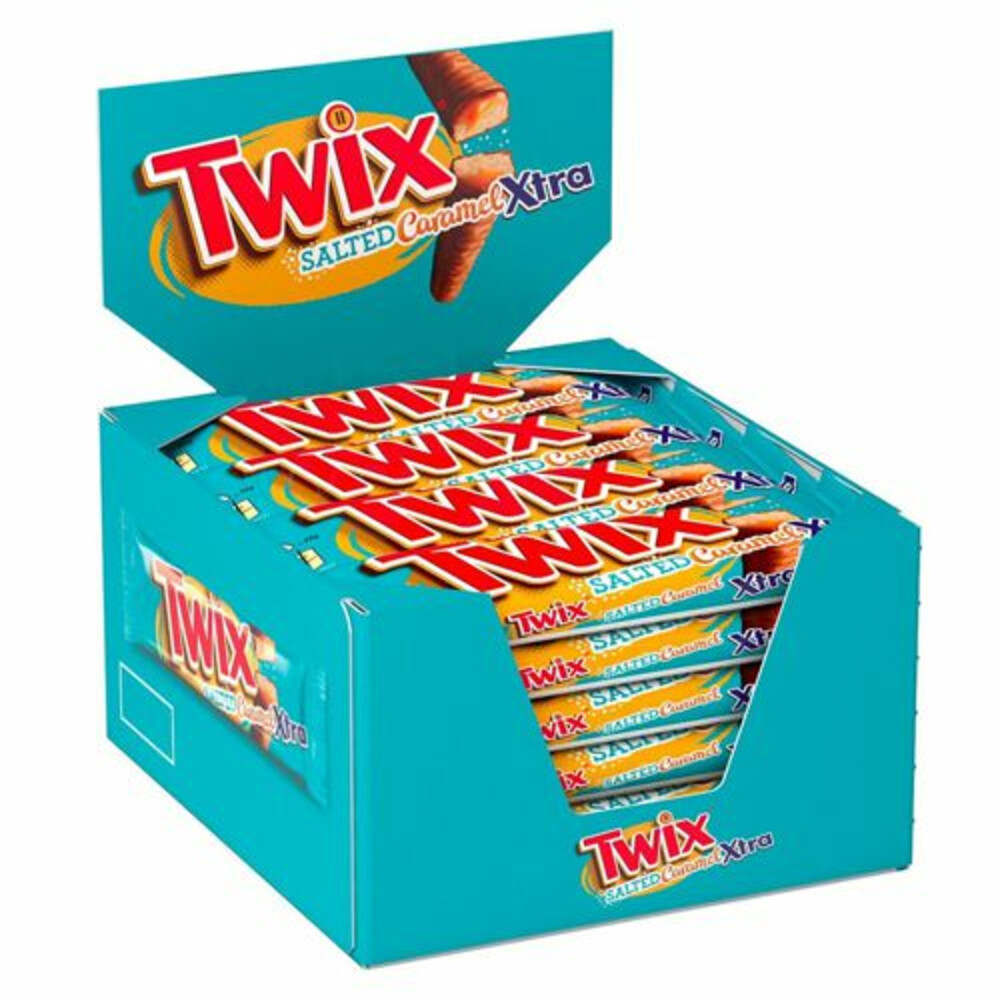 Twix Salted Caramel Xtra24 x 75 gr