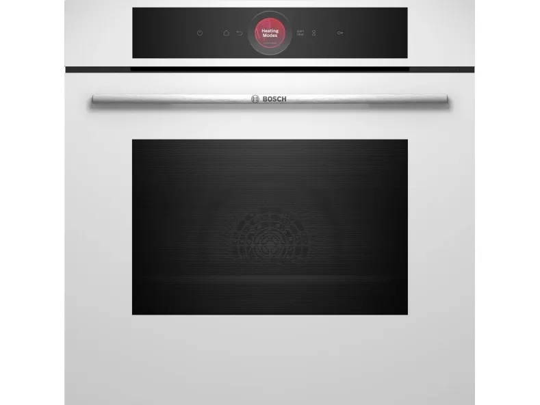 Bosch Serie | 8 HBG7721W1S - Ovn - til indbygning - Wi-Fi - niche - bredde: 56 cm - dybde: 55 cm - højde: 58.5 cm - med selv-rengøring - Klasse A  - hvid