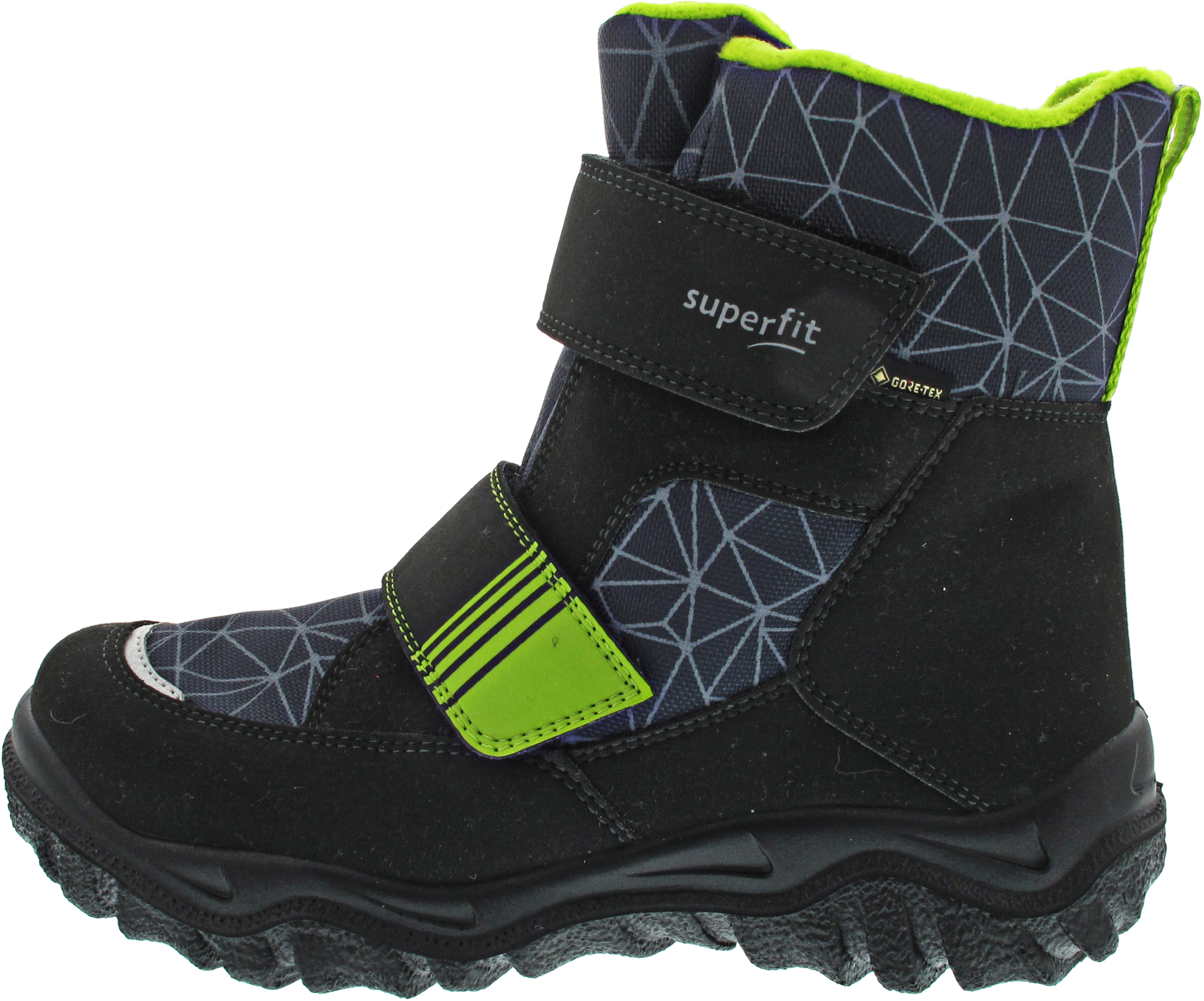 Superfit Husky2 Klettstiefel GTX schwarz