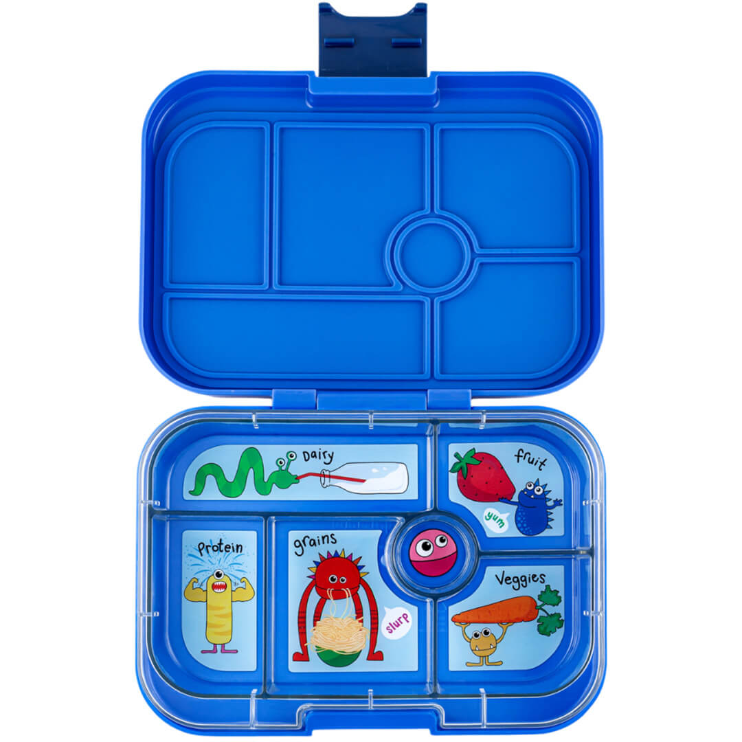 Yumbox original surf blue - funny monsters