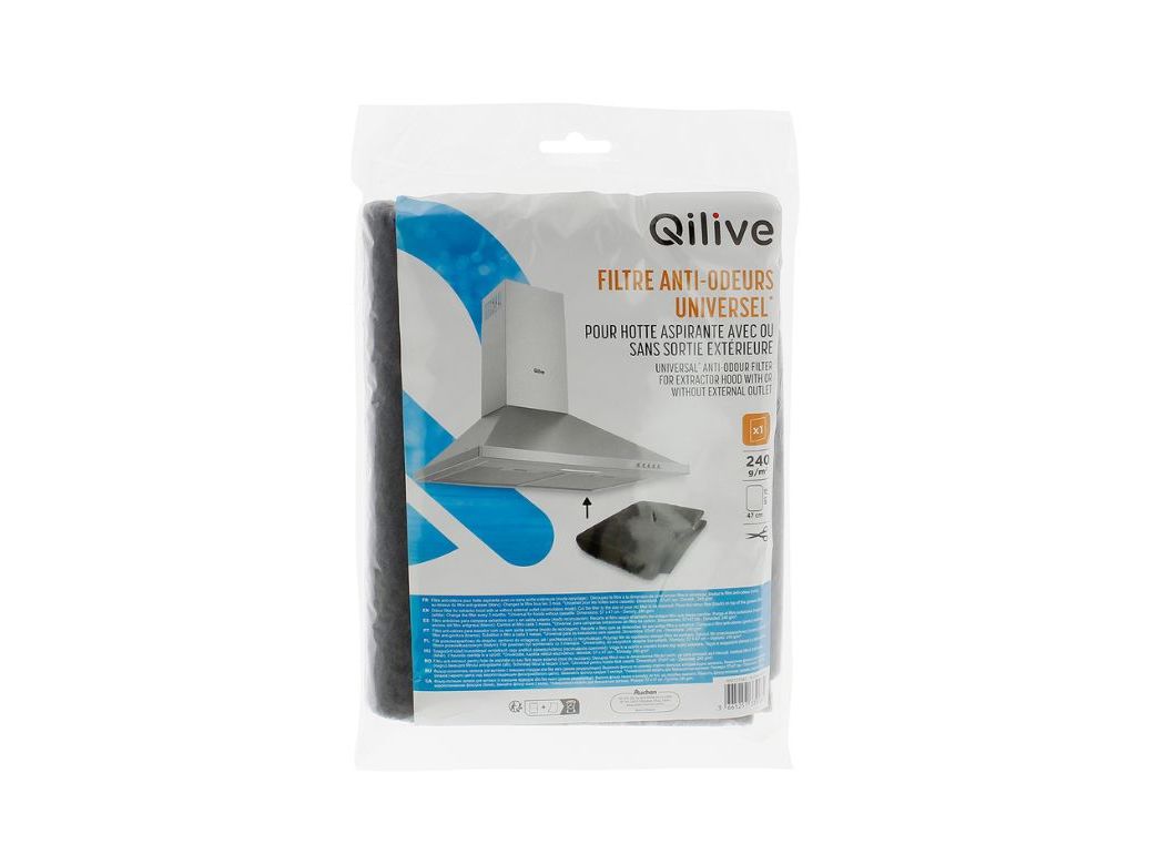 FILTRO PARA EXAUSTOR QILIVE UNIVERSAL 240G
