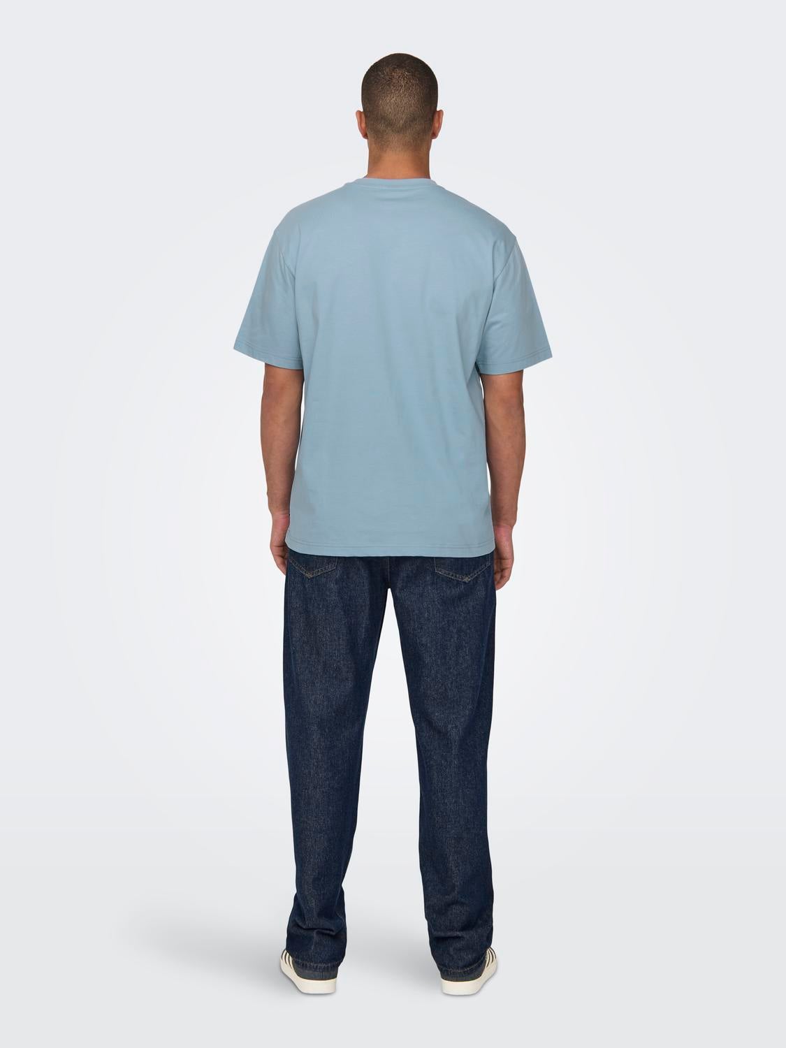ONSFRED T-shirt Glacier Lake