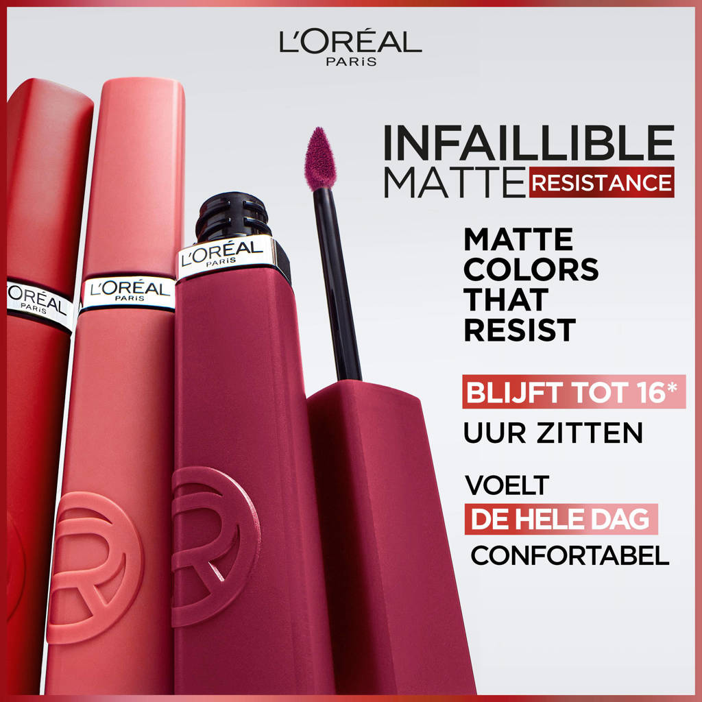 Matte Resistance lippenstift - 500 Wine Not?