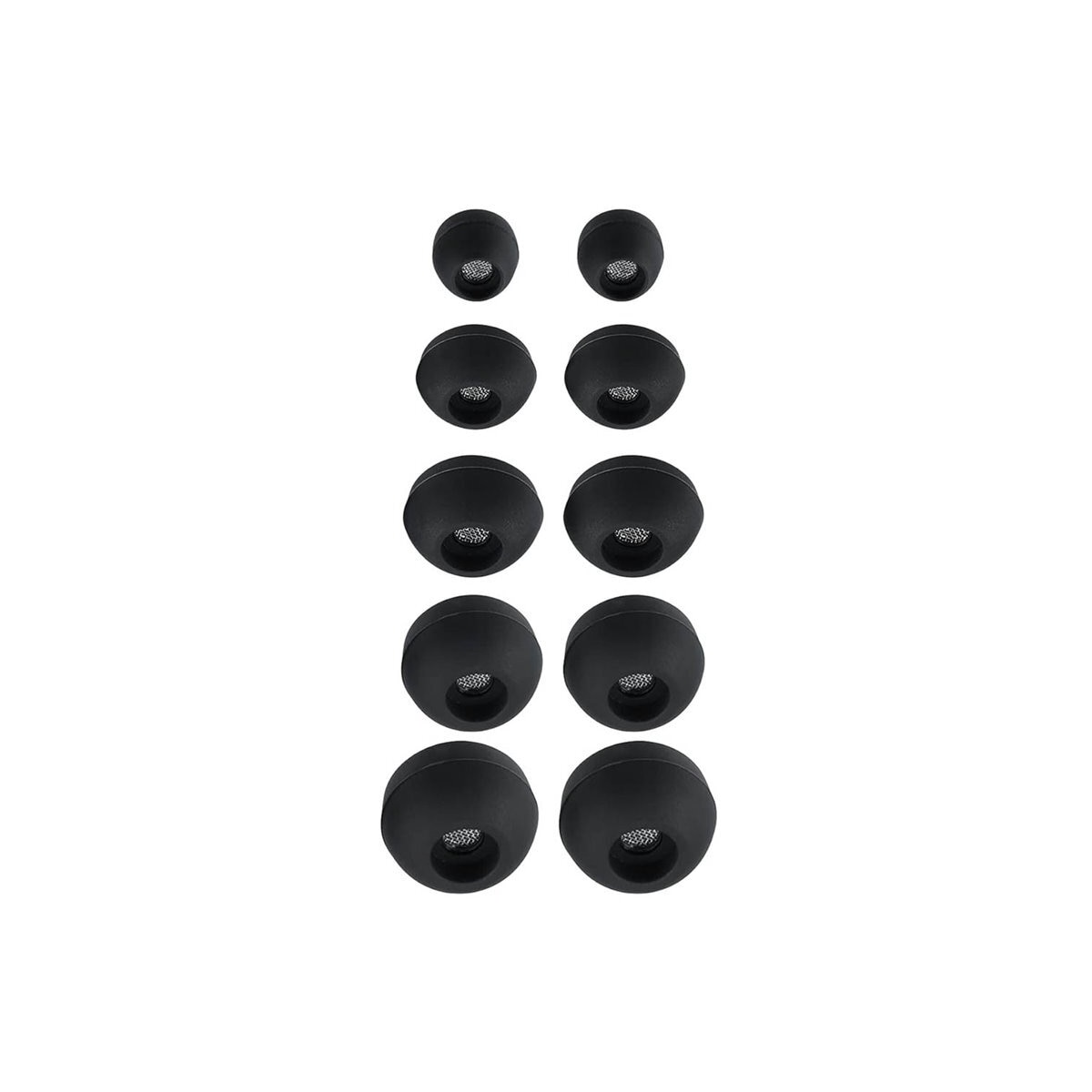 Øreputer 10-pak Sennheiser IE80 - Svart