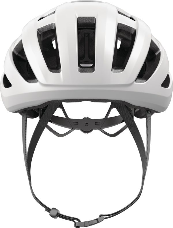 Abus PowerDome Cykelhjelm, Polar White
