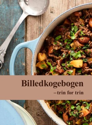 Billedkogebogen - Anna Lindskrog - Bog