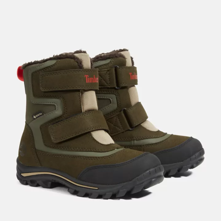 Bottine d'hiver Chillberg Gore-Tex pour enfant en vert