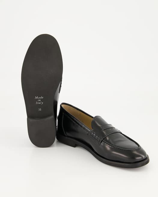 Zahira 5007 Slipper in Schwarz