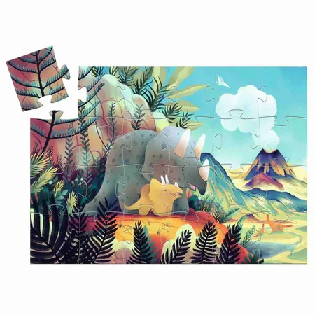 Djeco Puzzle: Dino, 24 Teile