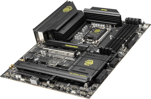 MSI MAG B860 TOMAHAWK WIFI bundkort