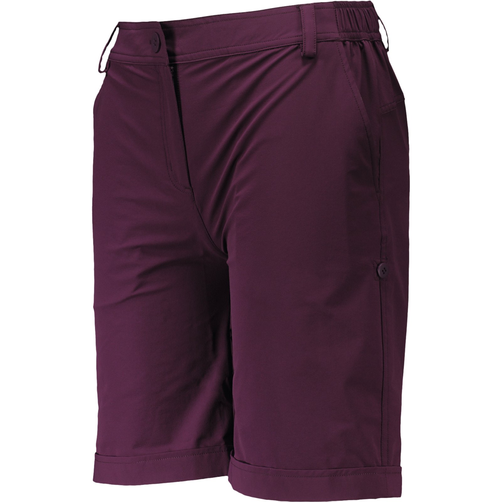 Sherpa Damen-Trekkingshorts Thuli XL, brombeer