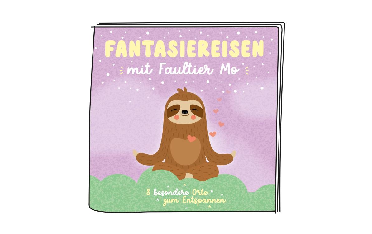 Hörbuch Fantasiereisen mit Faultier Mo8 besondere Orte zum Entspannen