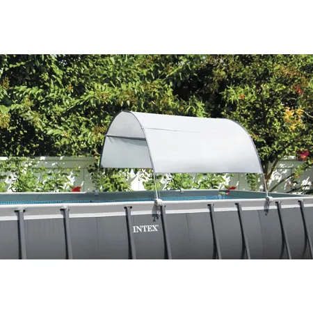 Intex Sonnendach Sonnenschutz Pool Canopy für Frame Pools