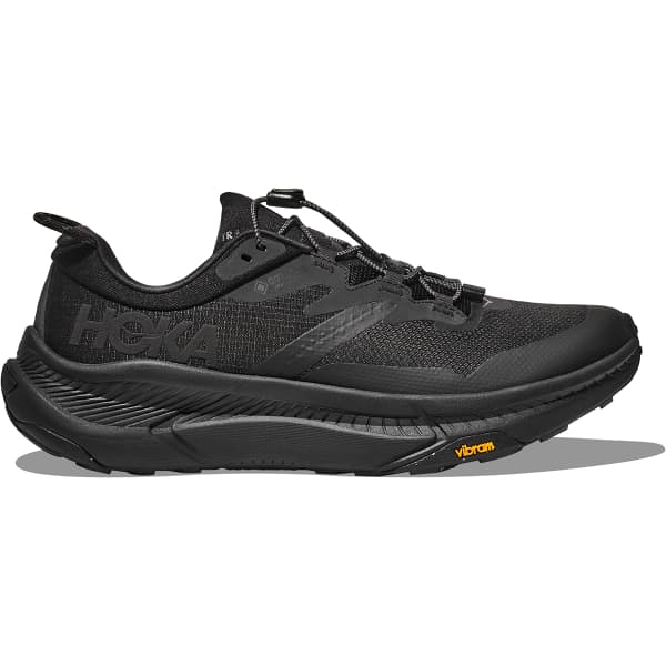 Chaussure running HOKA ONE ONE TRANSPORT GORE-TEX BLACK /BLACK