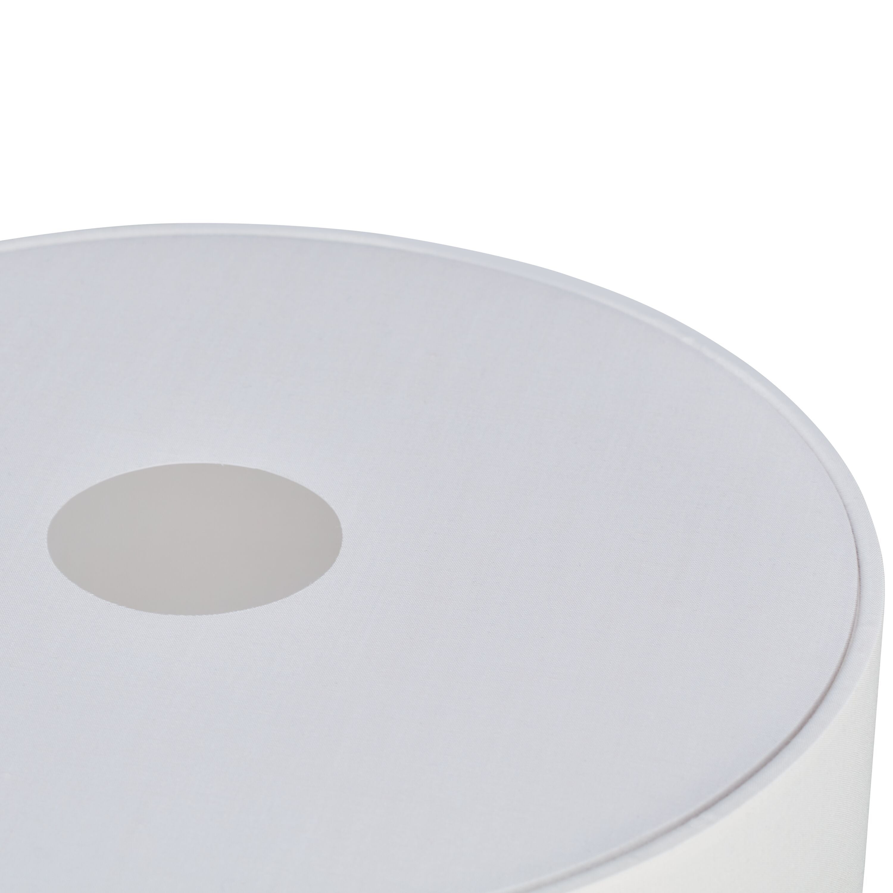 TIA Tischleuchte beige - Beige / H: 52.5 cm x D: 28.0 cm