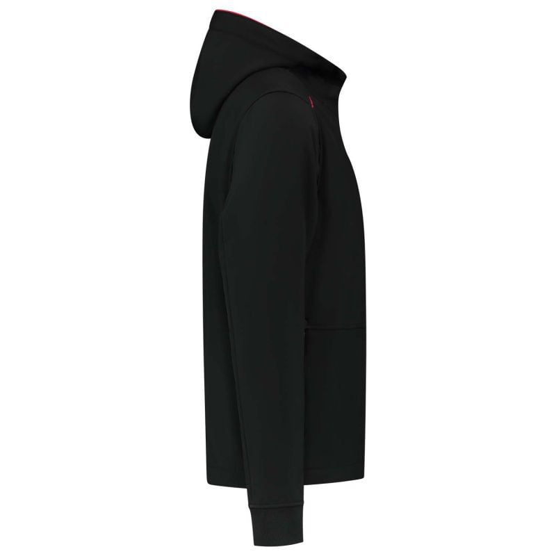 Tricorp Accent 402705 - Softshell jas - Zwart / Rood - 3XL