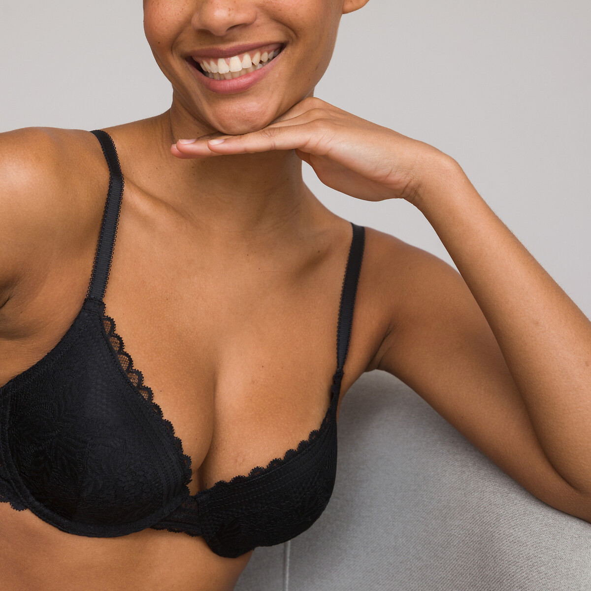 COLEÇÕES LA REDOUTE<br>Soutien almofadado Signature, JEANNE