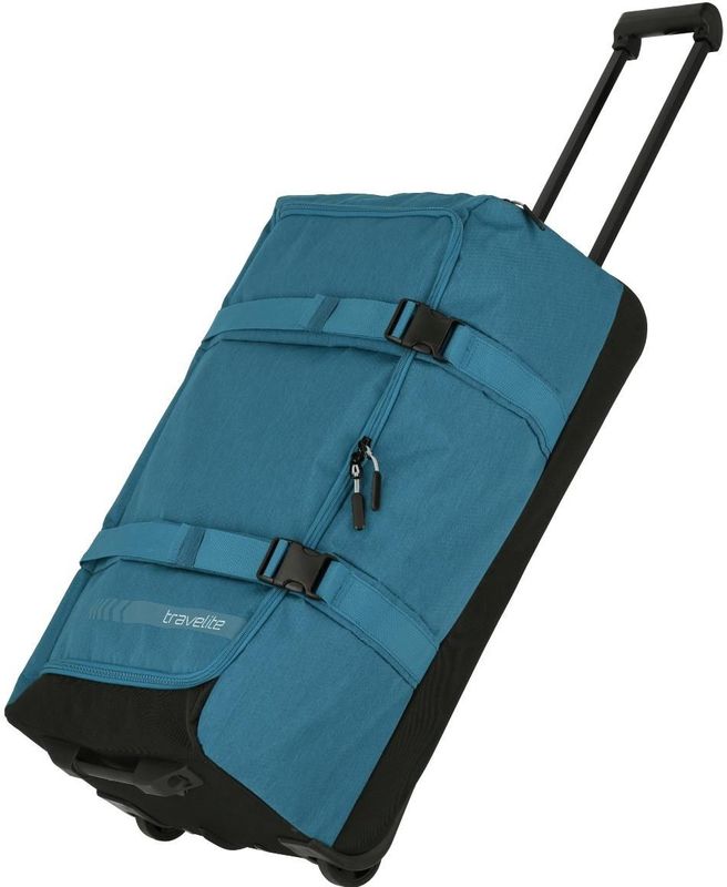 Travelite Kick Off Reistas Met Wielen Duffle L Petrol