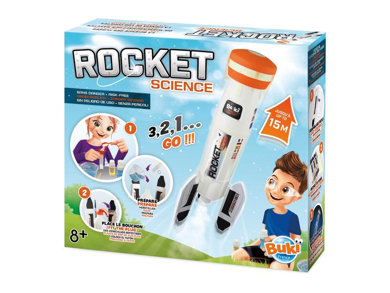 Buki Experimentierkasten Rocket Science Die Wissenschaft der Raketen