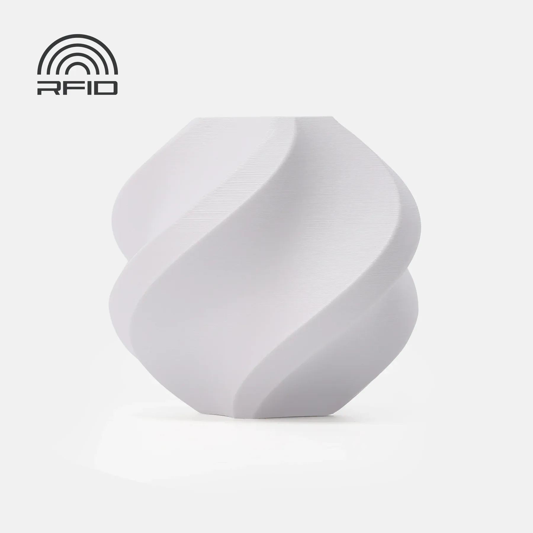 Bambu Lab  PETG HF White, Spule (1.000 g)    Optimiertes PETG für den High Speed Druck in Weiß