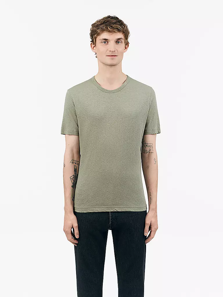 TIGER OF SWEDEN T-Shirt OLAF hellgrau