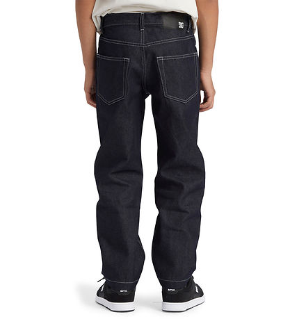 DC Shoes Jeans - Worker Baggy Denim - Blå