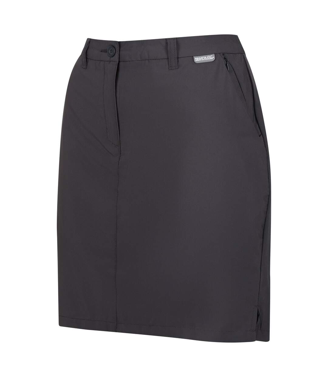 Regatta - Jupe HIGHTON SKORT - Femme (Gris phoque) - UTRG9468