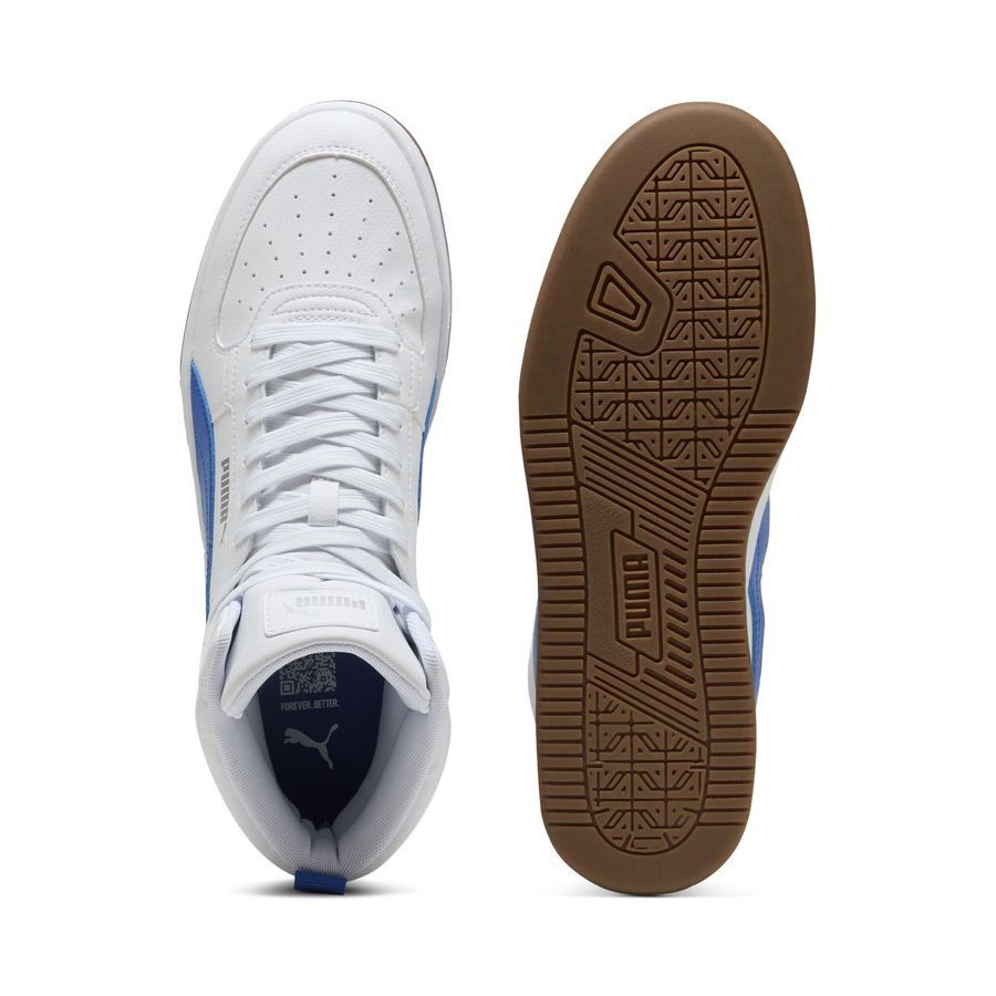 PUMA Chaussures Caven 2.0 Mid - Blanc/Bleu