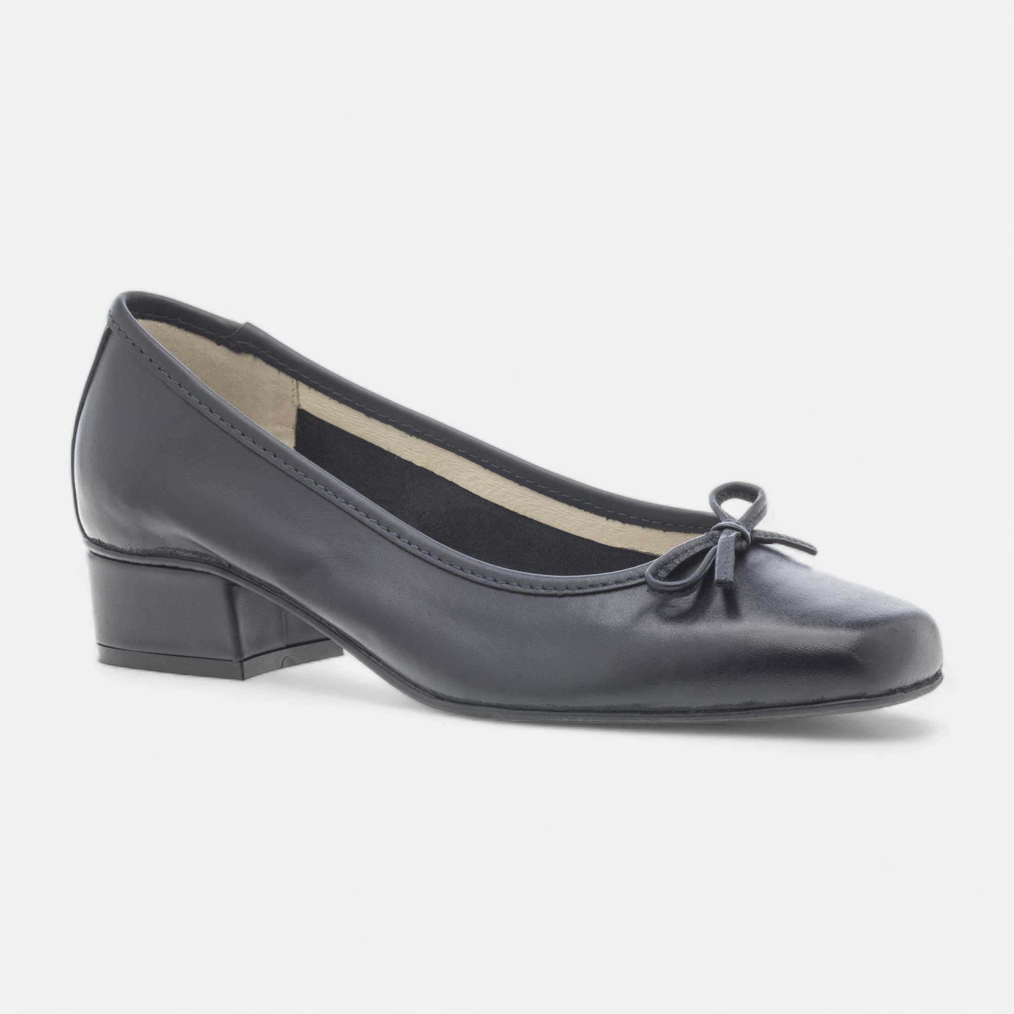 Escarpins Femme en cuir bleu