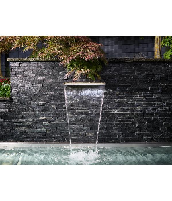 Oase Edelstahl-Wasserfall XL