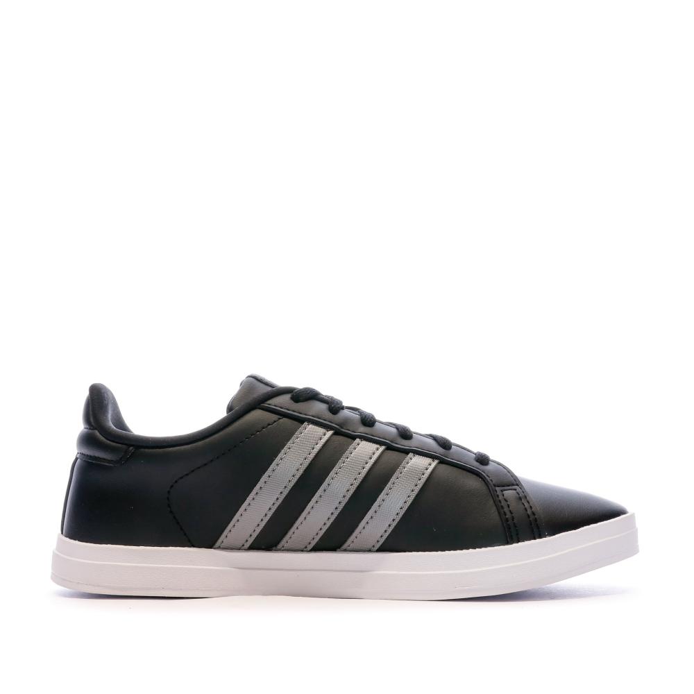 Adidas Baskets Noir Femme Adidas Courtpoint
