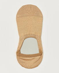 Bresciani Step in Ghost Socks Black