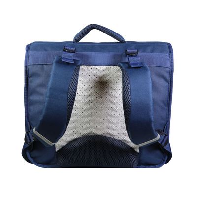 Cartable Lililou 38 cm - 2 compartiments - noir - Bagtrotter