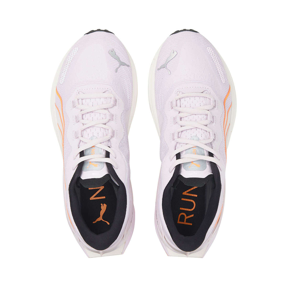 PUMA Run XX Nitro Hardloopschoenen Lila/Wit/Geel Dames