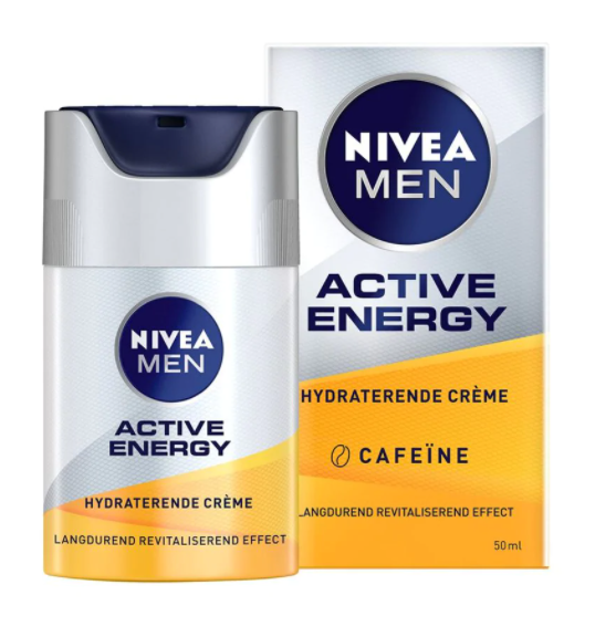 Nivea Men Active Energy Hydraterende gezichtscrème50ml