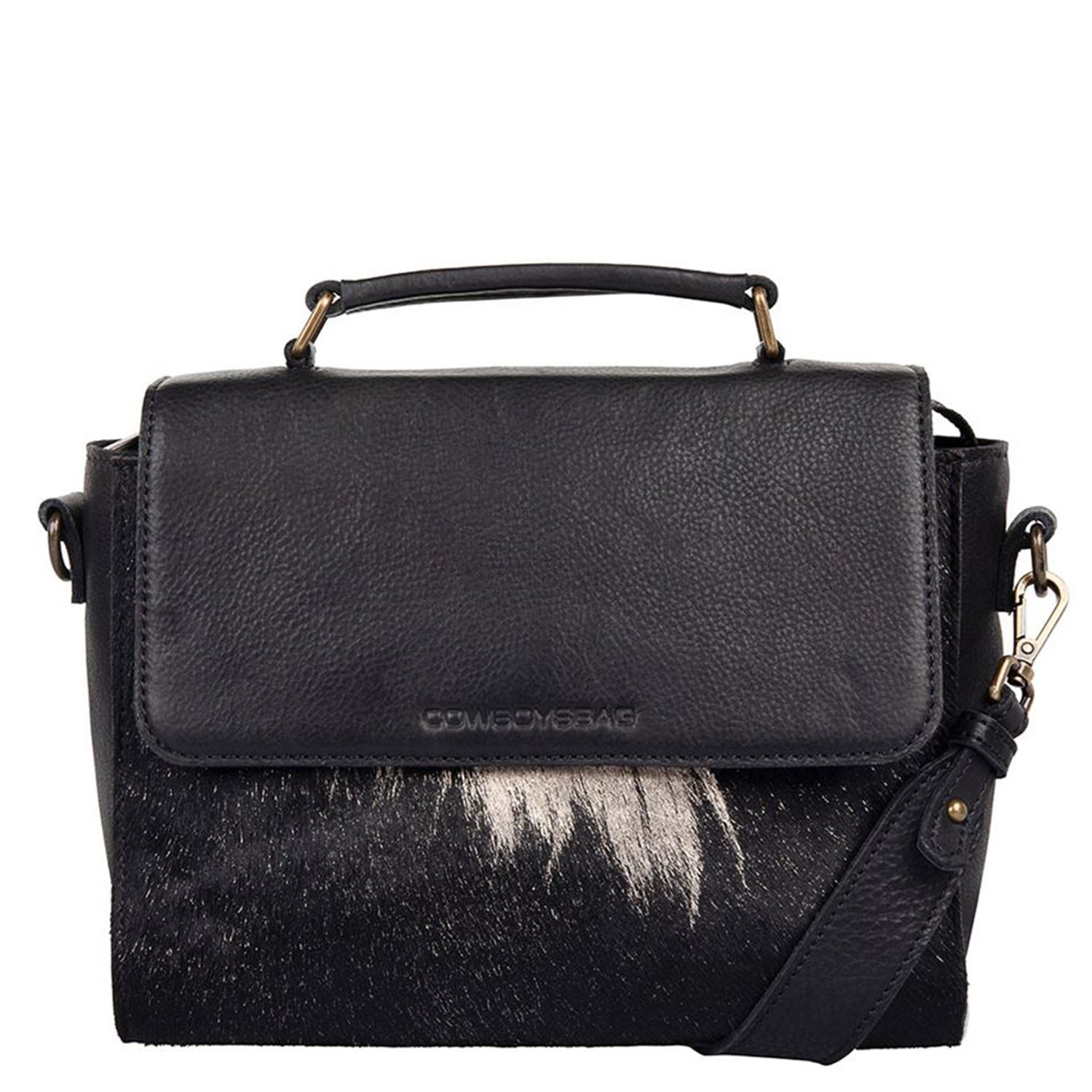 Cowboysbag Seattle Citybag black-goldhairon
